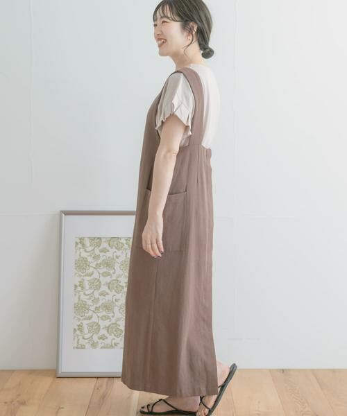 URBAN RESEARCH ITEMS / アーバンリサーチ アイテムズ ワンピース | 2WAYジャンスカ | 詳細6