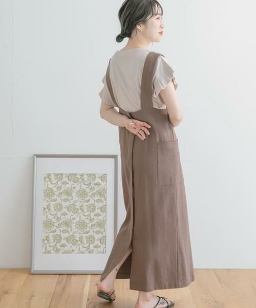 URBAN RESEARCH ITEMS / アーバンリサーチ アイテムズ ワンピース | 2WAYジャンスカ | 詳細7