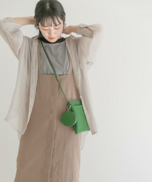 URBAN RESEARCH ITEMS / アーバンリサーチ アイテムズ ワンピース | 2WAYジャンスカ | 詳細24