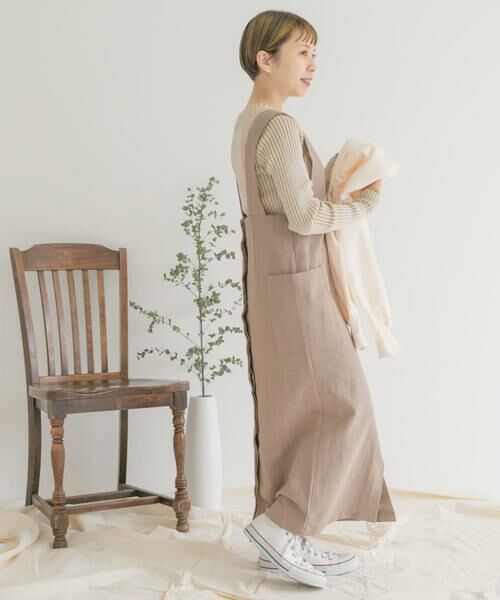 URBAN RESEARCH ITEMS / アーバンリサーチ アイテムズ ワンピース | 2WAYジャンスカ | 詳細25