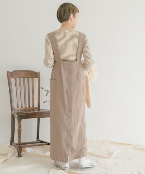 URBAN RESEARCH ITEMS / アーバンリサーチ アイテムズ ワンピース | 2WAYジャンスカ | 詳細26