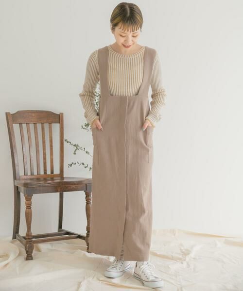 URBAN RESEARCH ITEMS / アーバンリサーチ アイテムズ ワンピース | 2WAYジャンスカ | 詳細27