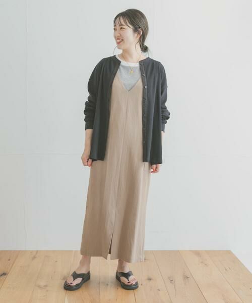 URBAN RESEARCH ITEMS / アーバンリサーチ アイテムズ ワンピース | 2WAYジャンスカ | 詳細16