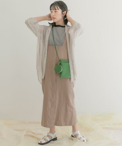 URBAN RESEARCH ITEMS / アーバンリサーチ アイテムズ ワンピース | 2WAYジャンスカ | 詳細21