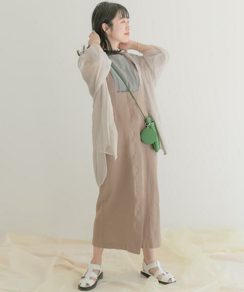 URBAN RESEARCH ITEMS / アーバンリサーチ アイテムズ ワンピース | 2WAYジャンスカ | 詳細22