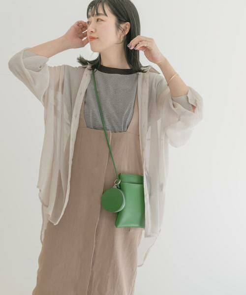 URBAN RESEARCH ITEMS / アーバンリサーチ アイテムズ ワンピース | 2WAYジャンスカ | 詳細23