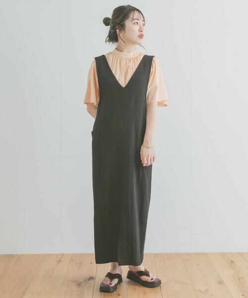 URBAN RESEARCH ITEMS / アーバンリサーチ アイテムズ ワンピース | 2WAYジャンスカ | 詳細30