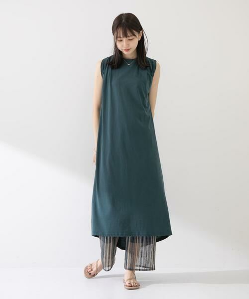 URBAN RESEARCH ITEMS / アーバンリサーチ アイテムズ ワンピース | ノースリロングワンピース | 詳細2