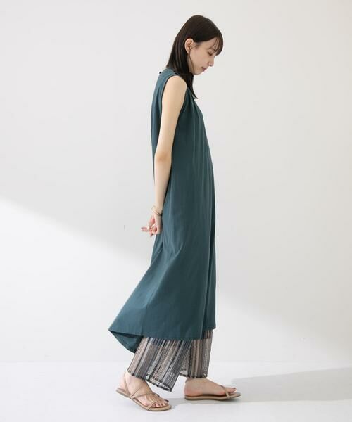 URBAN RESEARCH ITEMS / アーバンリサーチ アイテムズ ワンピース | ノースリロングワンピース | 詳細4