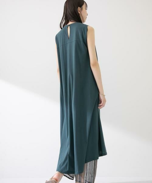 URBAN RESEARCH ITEMS / アーバンリサーチ アイテムズ ワンピース | ノースリロングワンピース | 詳細5