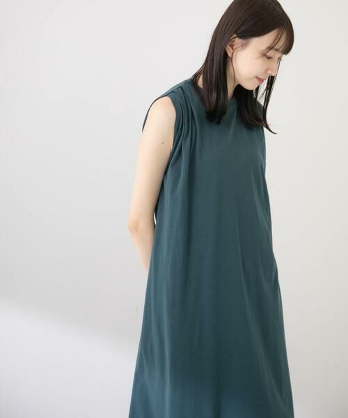 URBAN RESEARCH ITEMS / アーバンリサーチ アイテムズ ワンピース | ノースリロングワンピース | 詳細6