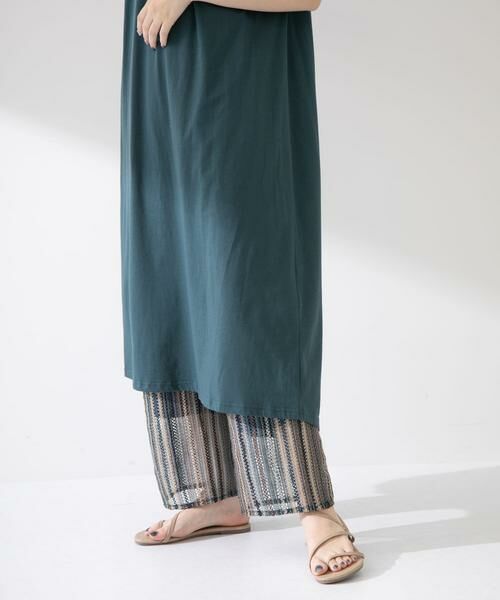 URBAN RESEARCH ITEMS / アーバンリサーチ アイテムズ ワンピース | ノースリロングワンピース | 詳細7