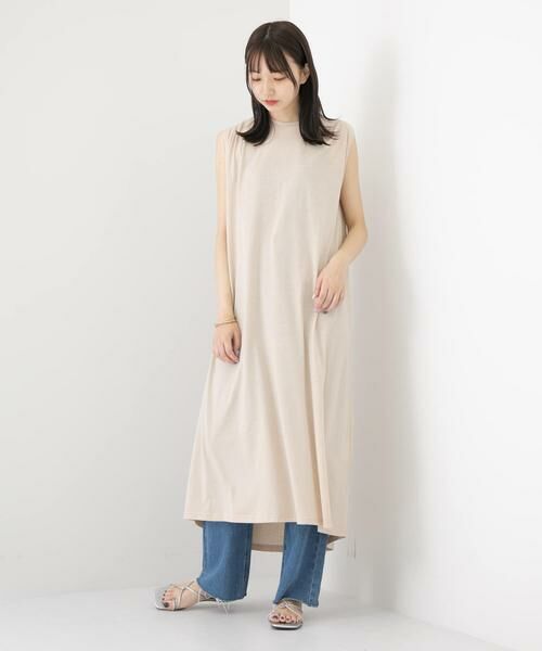 URBAN RESEARCH ITEMS / アーバンリサーチ アイテムズ ワンピース | ノースリロングワンピース | 詳細9