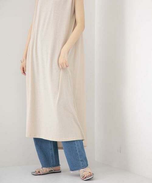 URBAN RESEARCH ITEMS / アーバンリサーチ アイテムズ ワンピース | ノースリロングワンピース | 詳細18