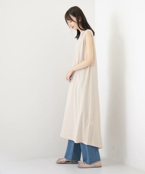 URBAN RESEARCH ITEMS / アーバンリサーチ アイテムズ ワンピース | ノースリロングワンピース | 詳細11