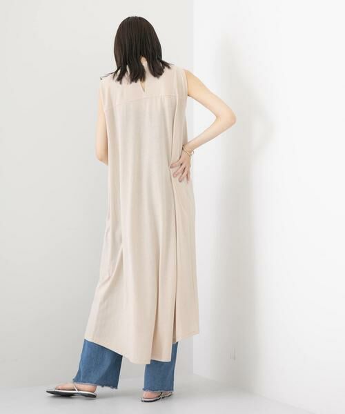 URBAN RESEARCH ITEMS / アーバンリサーチ アイテムズ ワンピース | ノースリロングワンピース | 詳細12