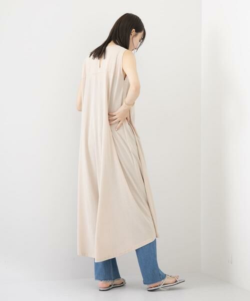 URBAN RESEARCH ITEMS / アーバンリサーチ アイテムズ ワンピース | ノースリロングワンピース | 詳細13