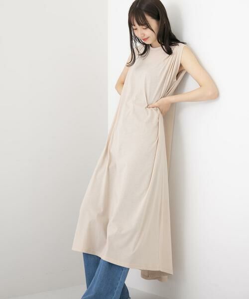 URBAN RESEARCH ITEMS / アーバンリサーチ アイテムズ ワンピース | ノースリロングワンピース | 詳細14