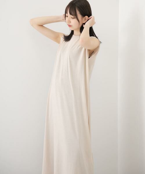 URBAN RESEARCH ITEMS / アーバンリサーチ アイテムズ ワンピース | ノースリロングワンピース | 詳細15