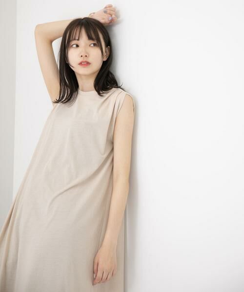 URBAN RESEARCH ITEMS / アーバンリサーチ アイテムズ ワンピース | ノースリロングワンピース | 詳細16