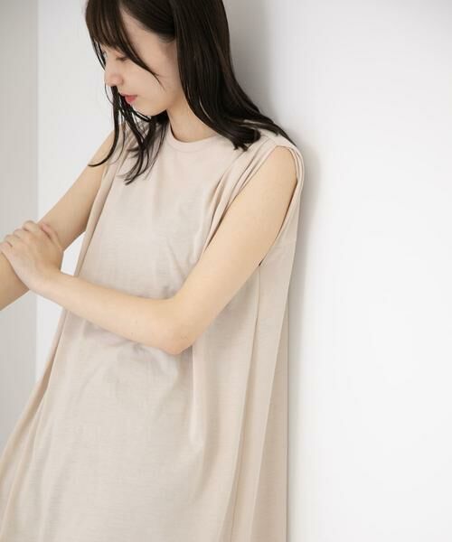 URBAN RESEARCH ITEMS / アーバンリサーチ アイテムズ ワンピース | ノースリロングワンピース | 詳細17