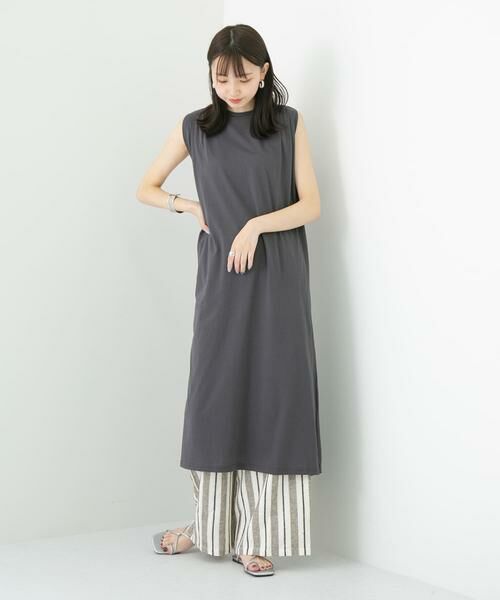URBAN RESEARCH ITEMS / アーバンリサーチ アイテムズ ワンピース | ノースリロングワンピース | 詳細21
