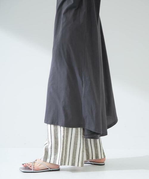 URBAN RESEARCH ITEMS / アーバンリサーチ アイテムズ ワンピース | ノースリロングワンピース | 詳細30