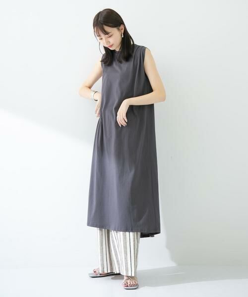URBAN RESEARCH ITEMS / アーバンリサーチ アイテムズ ワンピース | ノースリロングワンピース | 詳細22