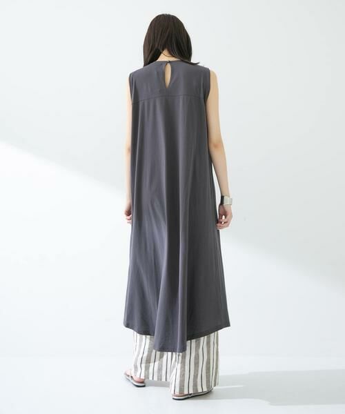 URBAN RESEARCH ITEMS / アーバンリサーチ アイテムズ ワンピース | ノースリロングワンピース | 詳細23