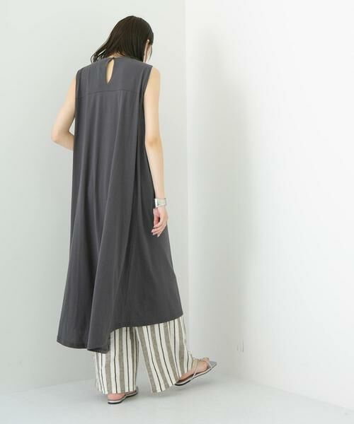 URBAN RESEARCH ITEMS / アーバンリサーチ アイテムズ ワンピース | ノースリロングワンピース | 詳細24