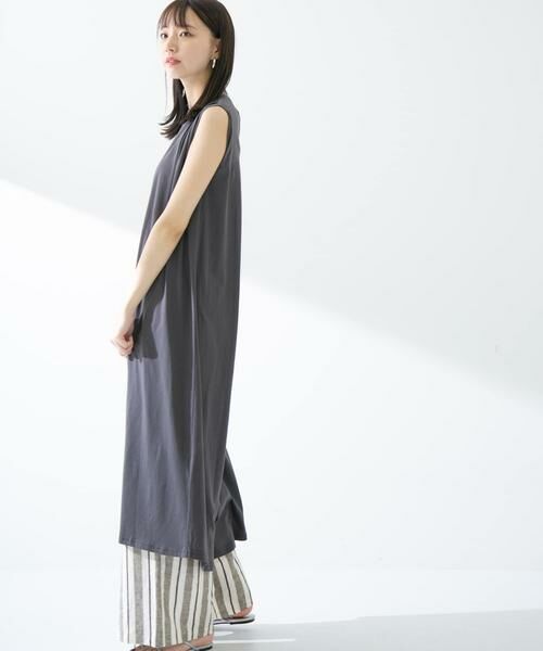 URBAN RESEARCH ITEMS / アーバンリサーチ アイテムズ ワンピース | ノースリロングワンピース | 詳細25