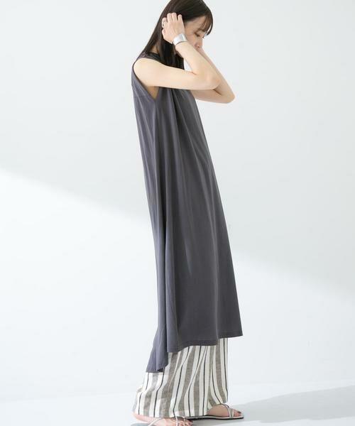 URBAN RESEARCH ITEMS / アーバンリサーチ アイテムズ ワンピース | ノースリロングワンピース | 詳細26
