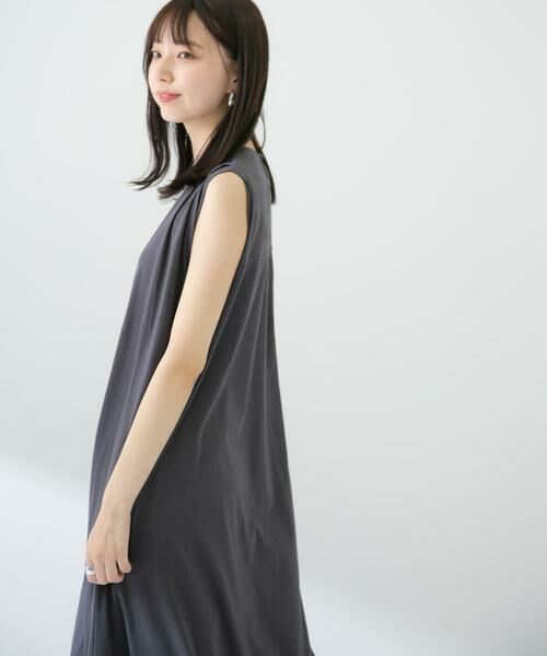 URBAN RESEARCH ITEMS / アーバンリサーチ アイテムズ ワンピース | ノースリロングワンピース | 詳細29