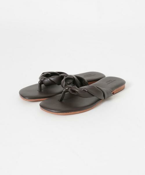 URBAN RESEARCH ITEMS / アーバンリサーチ アイテムズ サンダル | フェイクレザートングサンダル | 詳細5