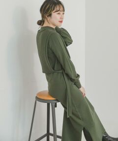 URBAN RESEARCH ITEMS / アーバンリサーチ アイテムズ ワンピース | リブベストセットワンピース