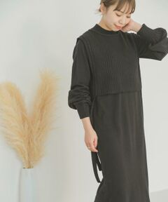 URBAN RESEARCH ITEMS / アーバンリサーチ アイテムズ ワンピース | リブベストセットワンピース