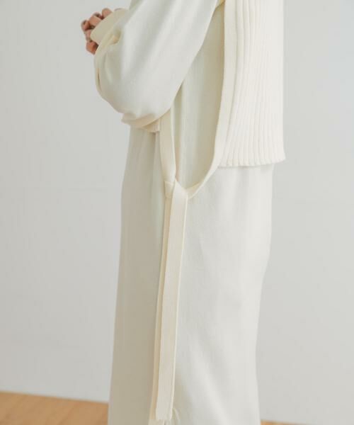 URBAN RESEARCH ITEMS / アーバンリサーチ アイテムズ ワンピース | リブベストセットワンピース | 詳細28