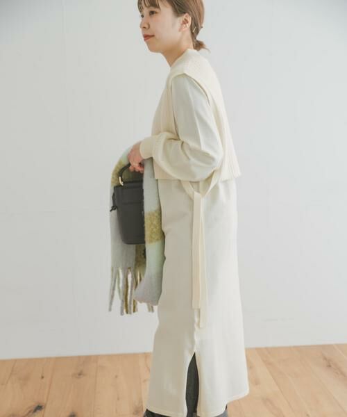 URBAN RESEARCH ITEMS / アーバンリサーチ アイテムズ ワンピース | リブベストセットワンピース | 詳細21