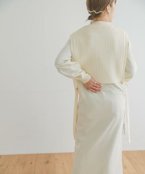 URBAN RESEARCH ITEMS / アーバンリサーチ アイテムズ ワンピース | リブベストセットワンピース | 詳細22