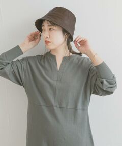 URBAN RESEARCH ITEMS / アーバンリサーチ アイテムズ ハット | フェイクレザーキリカエハット