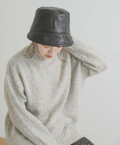 URBAN RESEARCH ITEMS / アーバンリサーチ アイテムズ ハット | フェイクレザーキリカエハット