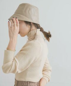 URBAN RESEARCH ITEMS / アーバンリサーチ アイテムズ ハット | フェイクレザーキリカエハット