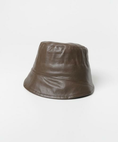 URBAN RESEARCH ITEMS / アーバンリサーチ アイテムズ ハット | フェイクレザーキリカエハット | 詳細3