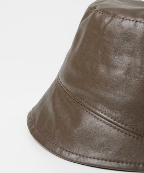 URBAN RESEARCH ITEMS / アーバンリサーチ アイテムズ ハット | フェイクレザーキリカエハット | 詳細4