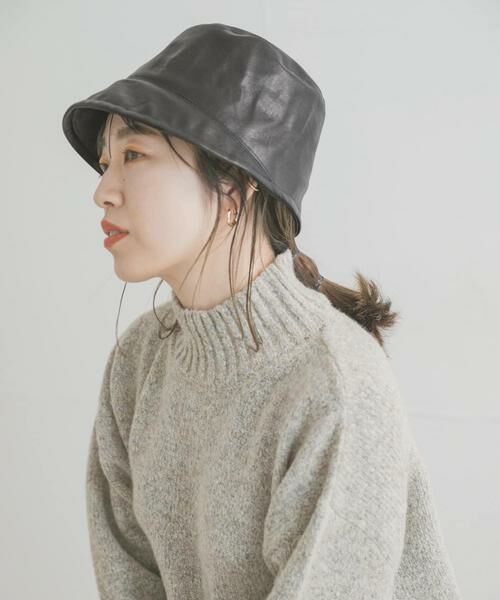 URBAN RESEARCH ITEMS / アーバンリサーチ アイテムズ ハット | フェイクレザーキリカエハット | 詳細5