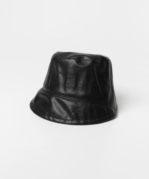 URBAN RESEARCH ITEMS / アーバンリサーチ アイテムズ ハット | フェイクレザーキリカエハット | 詳細7