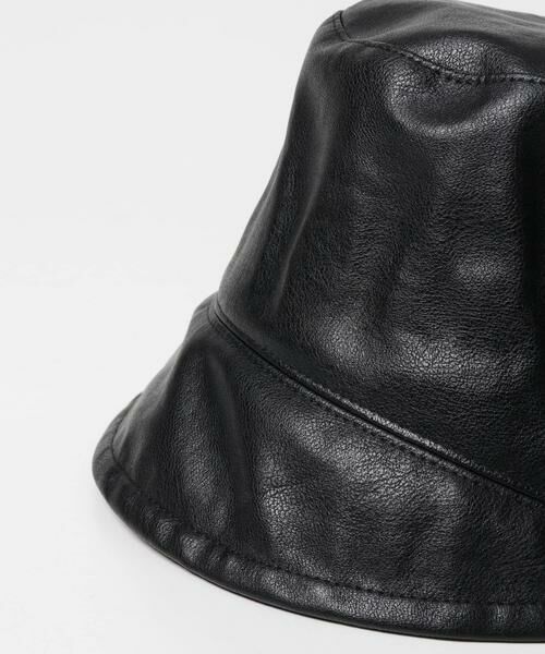URBAN RESEARCH ITEMS / アーバンリサーチ アイテムズ ハット | フェイクレザーキリカエハット | 詳細8