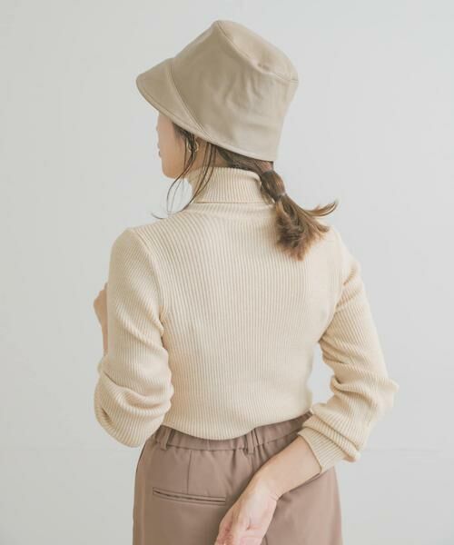 URBAN RESEARCH ITEMS / アーバンリサーチ アイテムズ ハット | フェイクレザーキリカエハット | 詳細10