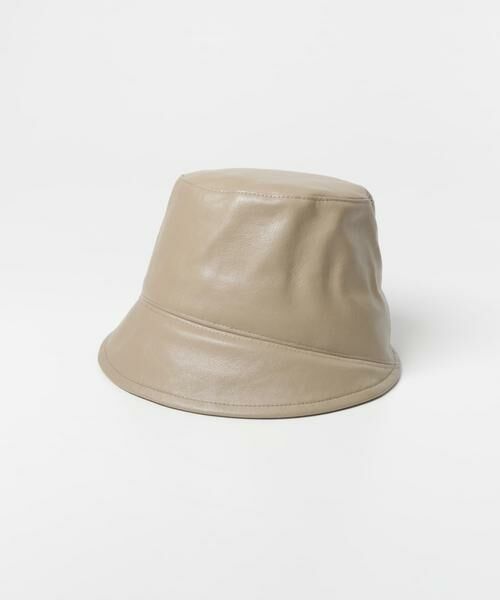 URBAN RESEARCH ITEMS / アーバンリサーチ アイテムズ ハット | フェイクレザーキリカエハット | 詳細11