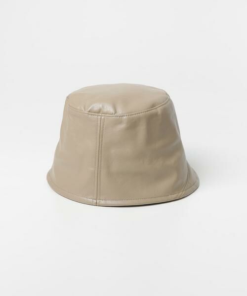 URBAN RESEARCH ITEMS / アーバンリサーチ アイテムズ ハット | フェイクレザーキリカエハット | 詳細12